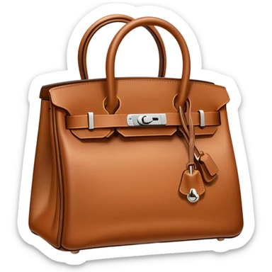 Birkin bag sticker