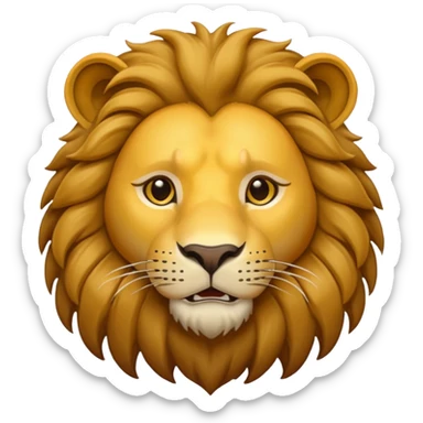 Lion from Film Studios sticker