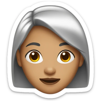 Lesbian woman sticker