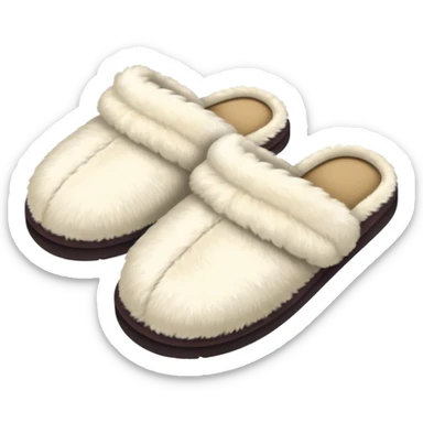 Slippers sticker