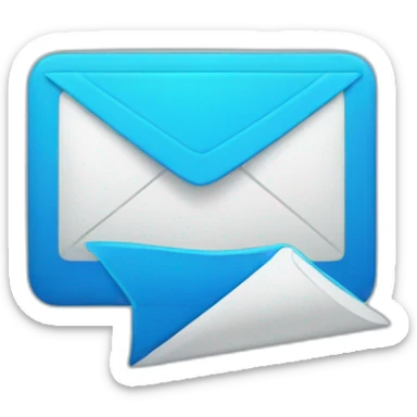 blue telegram icon with the inscription welcome to my channel sticker