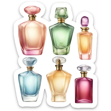 Parfums sticker