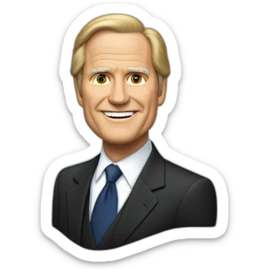 presidente Russel M. Nelson prophet sticker