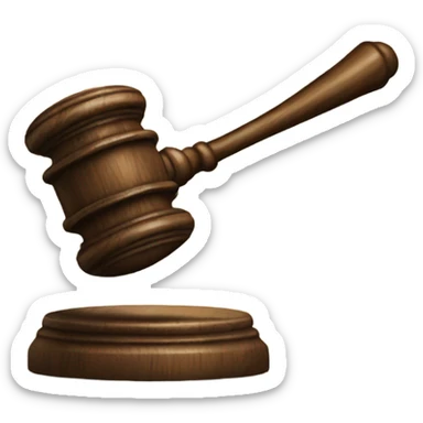 Gavel  sticker