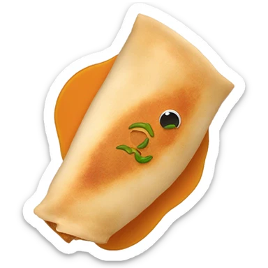 masala dosa sticker
