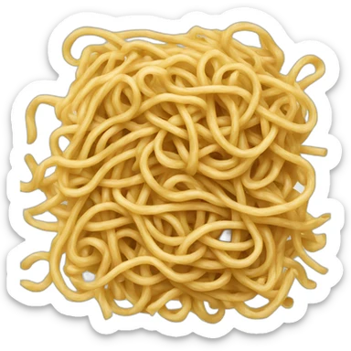 spagheti sticker