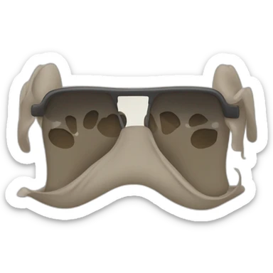 baisser les rideaux sticker