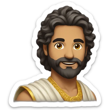 God krishan  sticker