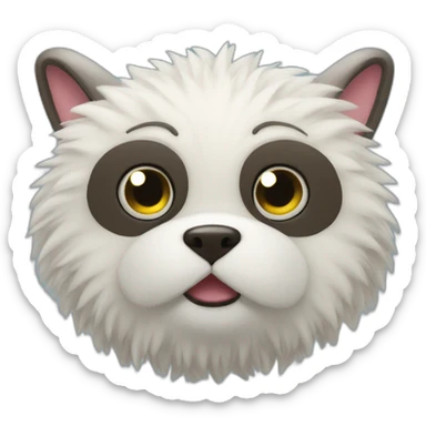 Luffu and gogo sticker