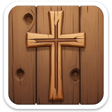 CRUZ IGLESIA CATÓLICA sticker