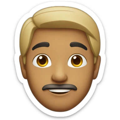 mordern Indian sticker