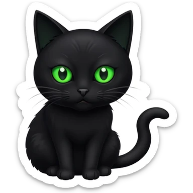 Happy Friday the 13th spooky sticker