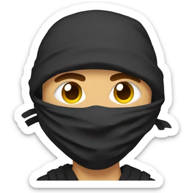 shredded ninja sticker