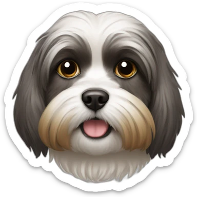 Shitzu sticker