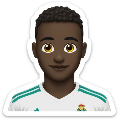 Vinicius junior real madrid sticker