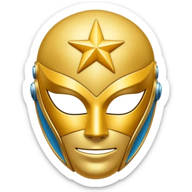 estrella sin cara  sticker