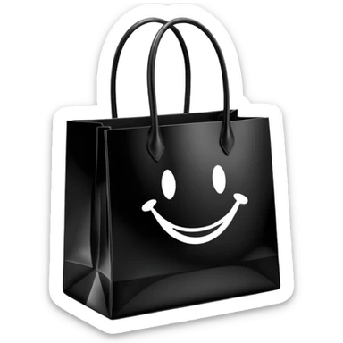  Sephora shopping bag sticker