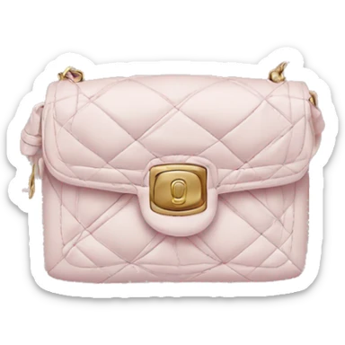 Dior bag sticker
