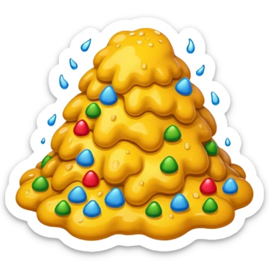 Puking barf sick sticker