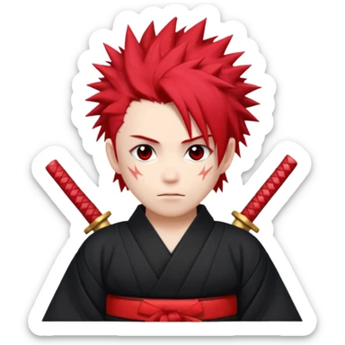 ryomen sukuna sticker