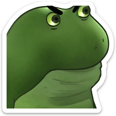 Me working hard sticker