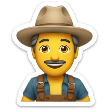 Amigos en una fiesta sticker