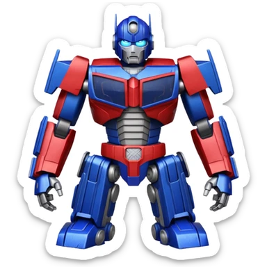 Optimus prime sticker