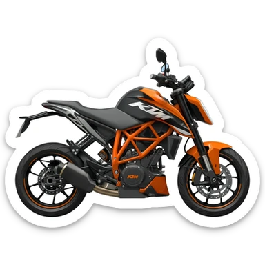 Ktm duke sticker