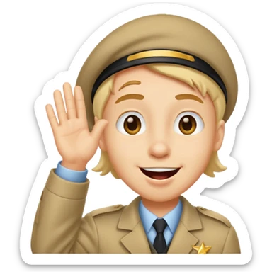 Combine 🫡 and 🤪 sticker