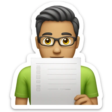 job application sticker