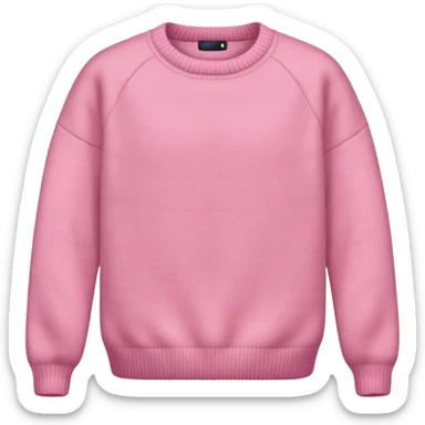 holiday pink cozy  sticker