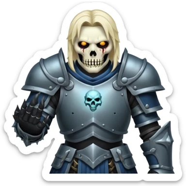 Death Knight sticker