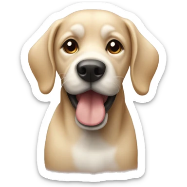 Dog my iPhone sticker