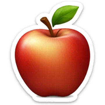 Apple  sticker