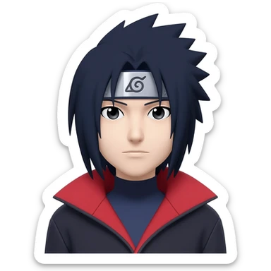 Itachi Uchiha sticker