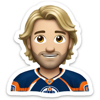 edmonton oilers sticker