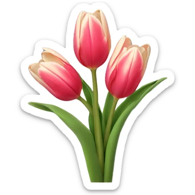 Tulips sticker