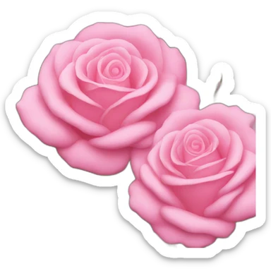 nova scotia pink rose sticker
