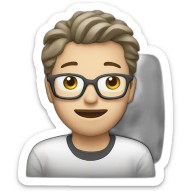 Computer EDITOR  sticker