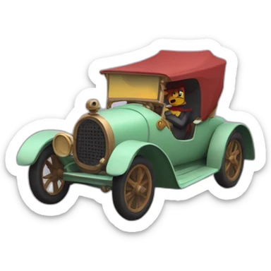 wacky_races sticker