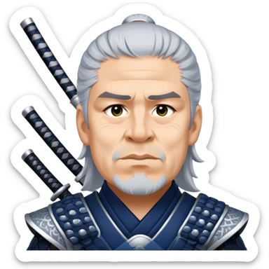 Stoic Samurai sticker