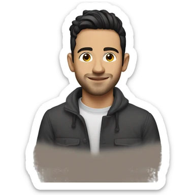 Jonathan Bailey sticker