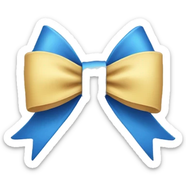 bow  sticker