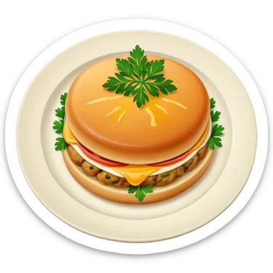 the meal berliner sticker