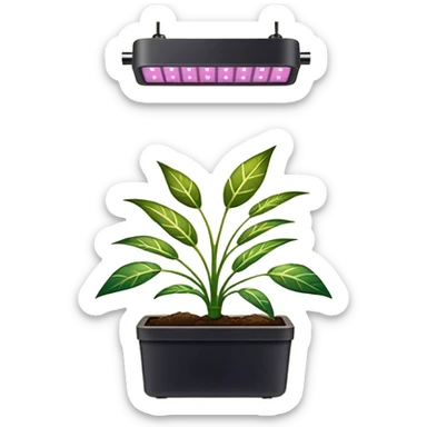 grow light led sanlight sticker