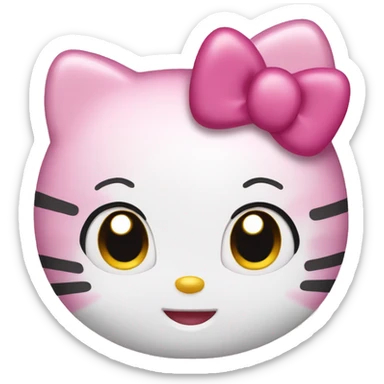 hello kitty sticker