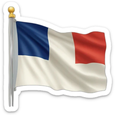 France Normandie flag sticker