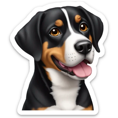 Entlebucher Mountain dog sticker