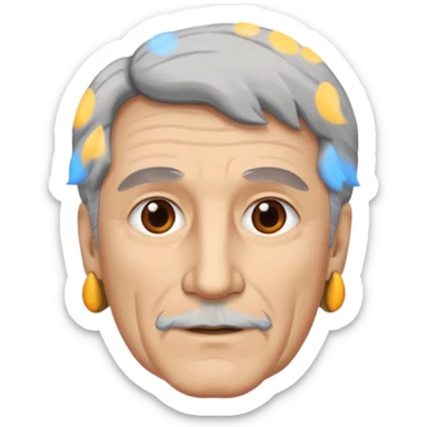 John Byron, grandfather of Lord Byron sticker