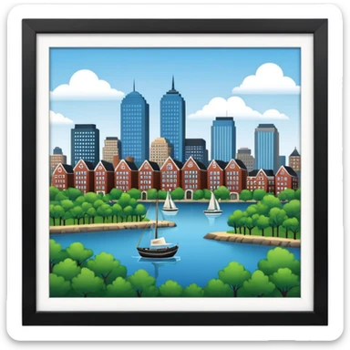 Boston sticker